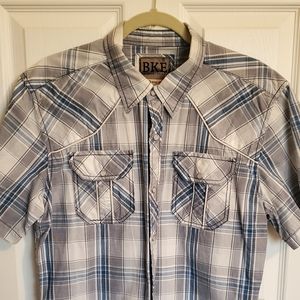 Men's short sleeve shirt